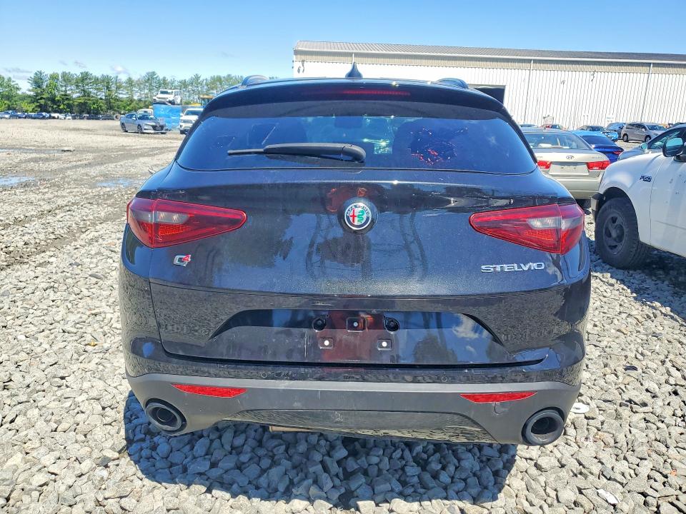 2022 Alfa romeo VIN ZASPAKAN9N7D30629 COPART salvage auction — SIDE, Wv - Certificate Of Title, sold $4,800 on 2026-07-27 (photo 6)