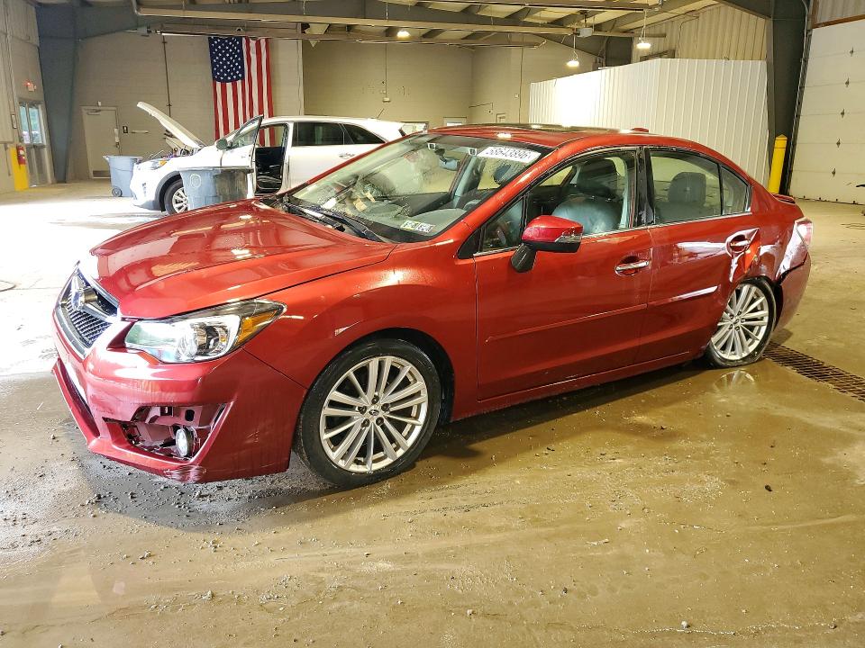 2016 Subaru Impreza VIN JF1GJAN64GH006979 COPART salvage auction — SIDE, Pa - Certificate Of Salvage, sold $1,900 on 2026-07-15 (photo 1)