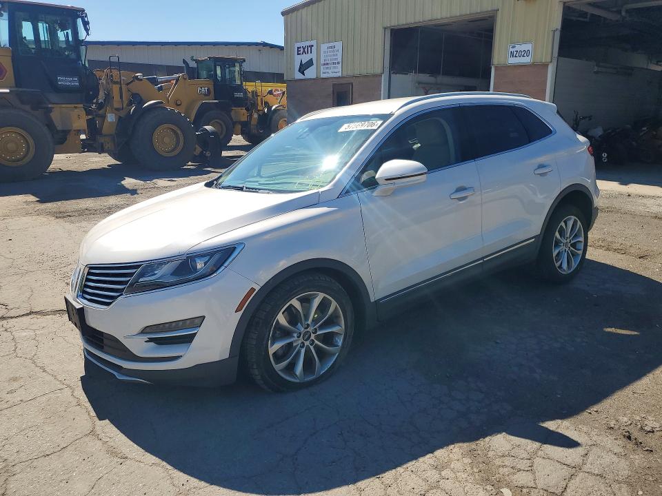 2018 Lincoln Mkc VIN 5LMCJ2D92JUL20275 COPART salvage auction — SIDE, Ny - Mv-907A Salvage Certificate, sold $3,300 on 2026-07-02 (photo 1)