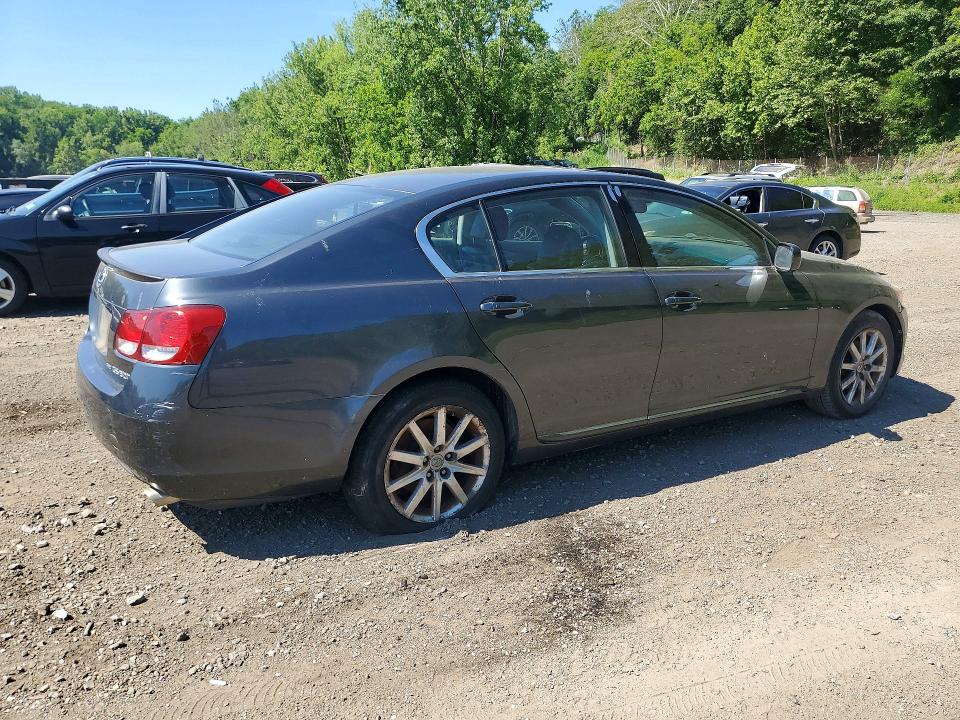 2006 Lexus Gs 300 VIN JTHCH96S960003781 COPART salvage auction — FRONT END, Ny - Certificate Of Title, sold $450 on 2026-07-14 (photo 3)