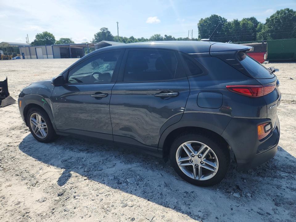2021 Hyundai VIN KM8K12AA9MU645779 COPART salvage auction — FRONT END, Ga - Cert Of Title-Salvage, sold $4,050 on 2026-07-27 (photo 2)