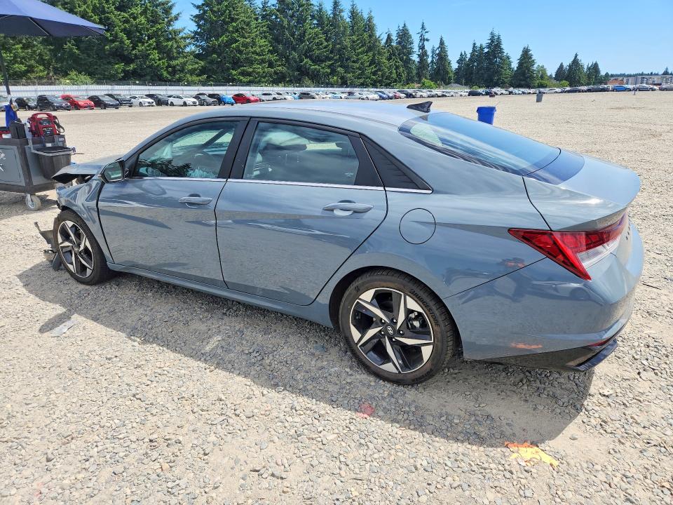 2023 Hyundai VIN KMHLN4AJ3PU037569 COPART salvage auction — FRONT END, Wa - Bill Of Sale, sold $2,200 on 2026-07-21 (photo 2)