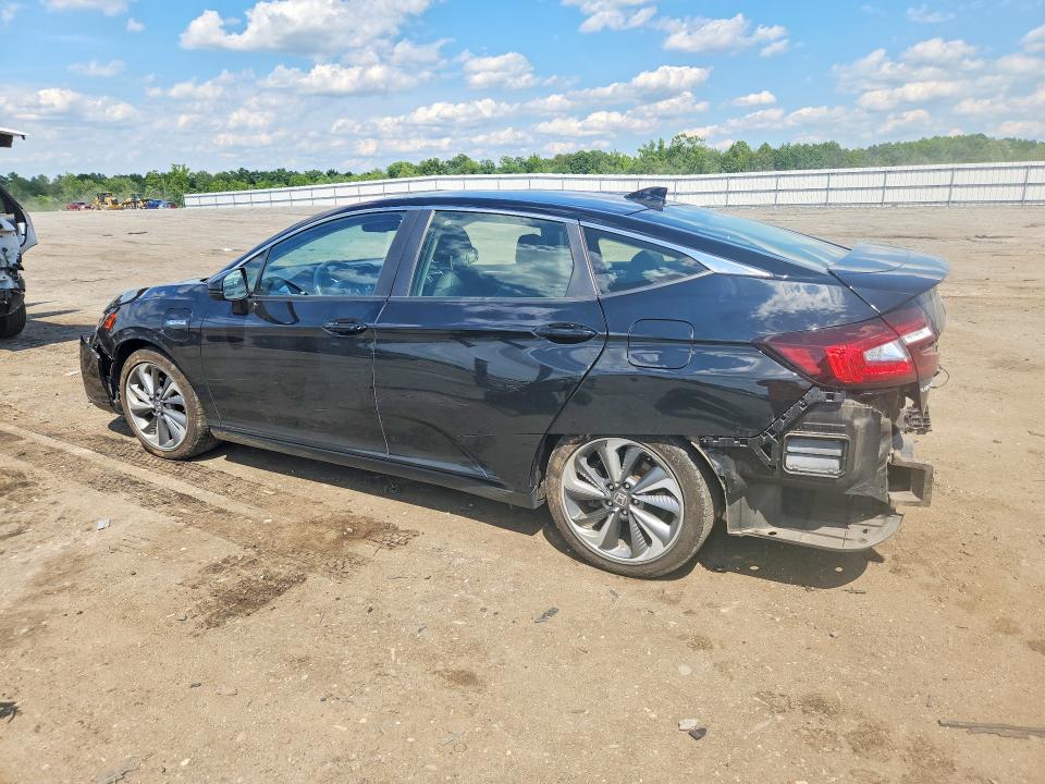 2018 Honda Clarity VIN JHMZC5F15JC006614 COPART salvage auction — REAR END, Va - Cert Of Title - Salvage, sold $2,200 on 2026-07-29 (photo 2)