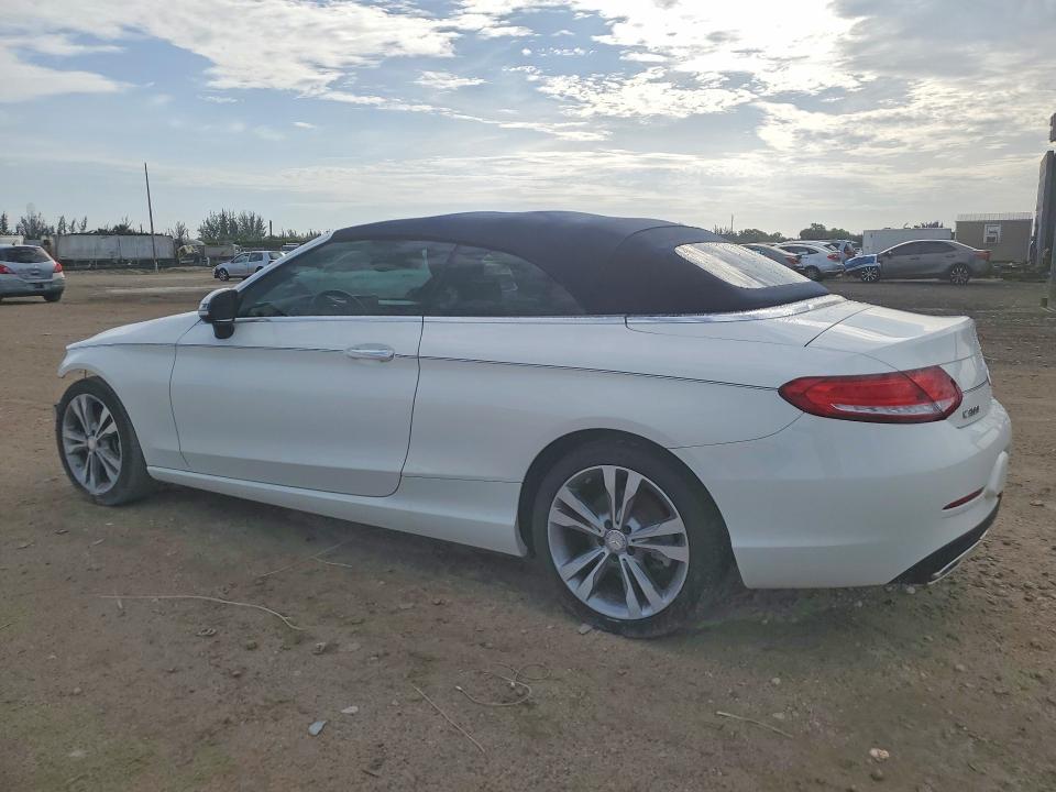 2018 Mercedes-benz VIN WDDWK4JB7JF659757 COPART salvage auction — FRONT END, Fl - Cert Of Title Slvg Rebuildable, sold $8,900 on 2026-07-02 (photo 2)