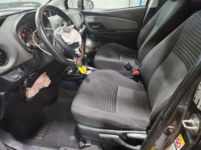 2016 Toyota Yaris VIN VNKKTUD38GA069865 COPART salvage auction — FRONT END, Il - Salvage Certificate, sold $625 on 2026-07-20 (photo 7)