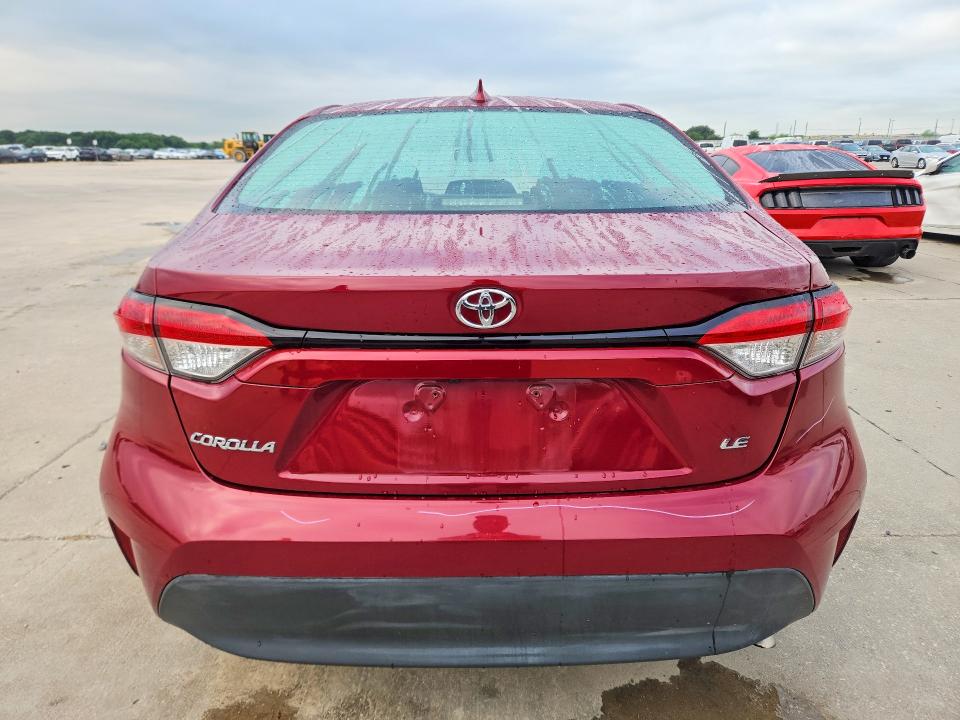 2023 Toyota Corolla VIN 5YFB4MDE7PP017114 COPART salvage auction — SIDE, Tx - Salvage Vehicle Title, sold $4,900 on 2026-07-27 (photo 6)