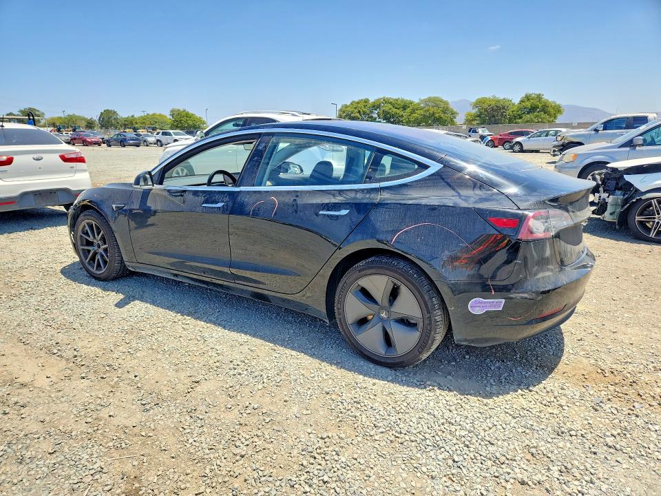 2018 Tesla Model 3 VIN 5YJ3E1EA2JF036281 COPART salvage auction — FRONT END, CA - SALVAGE CERTIFICATE, sold $5,300 on 2026-07-31 (photo 2)