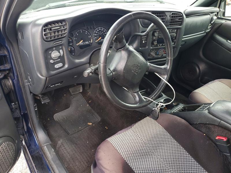 2003 Chevrolet S-10 pickup VIN 1GCCS19X338177287 COPART salvage auction — FRONT END, Ar - Cert Of Title-Salvage, sold $725 on 2026-07-08 (photo 8)