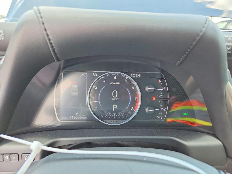 2021 Lexus ES VIN 58ADZ1B16MU102196 COPART salvage auction — SIDE, Tx - Salvage Vehicle Title, sold $11,800 on 2026-07-31 (photo 9)