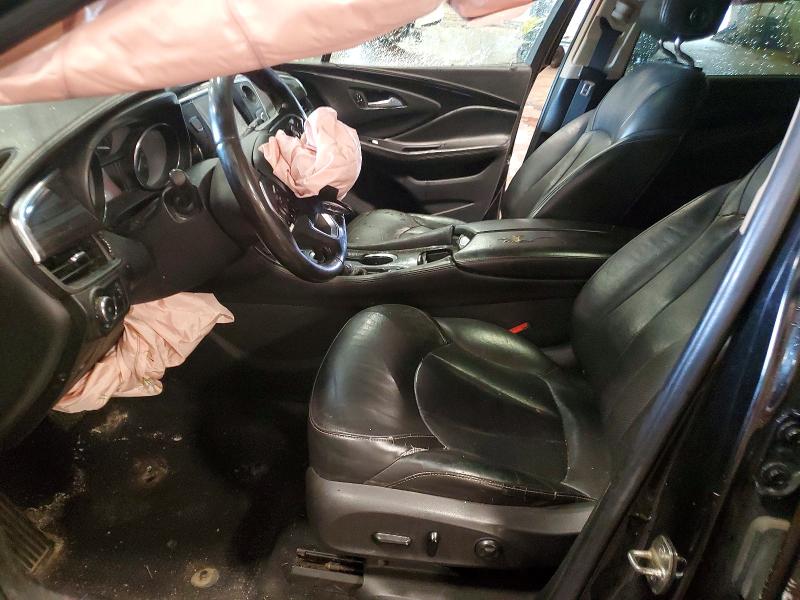 2017 Buick Envision VIN LRBFXBSA6HD040996 COPART salvage auction — ROLLOVER, Mi - Certificate Of Title, sold $825 on 2026-07-06 (photo 7)