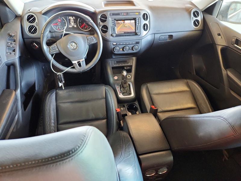 2017 Volkswagen Tiguan VIN WVGVV7AX7HK031446 COPART salvage auction — FRONT END, Ca - Dis/Dlr/Exp Only Clean Title, sold $4,000 on 2026-07-09 (photo 8)
