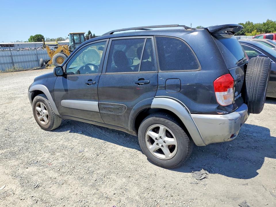 2001 Toyota Rav4 VIN JTEHH20V510054085 COPART salvage auction — NORMAL WEAR, Ca - Dis/Dlr/Exp App For Dup Clean, sold $1,075 on 2026-07-14 (photo 2)