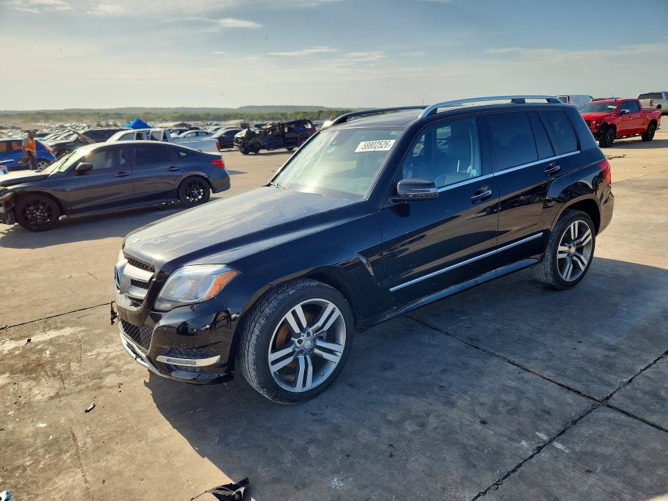 2015 Mercedes-benz Glk-klasse VIN WDCGG5HB8FG429846 COPART salvage auction — FRONT END, Tx - Salvage Vehicle Title, sold $2,750 on 2026-07-27 (photo 1)