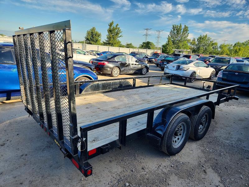 2022 Bigtex Unknown VIN 16V1U2020N2185205 COPART salvage auction — SIDE, SC, sold $625 on 2026-08-03 (photo 4)