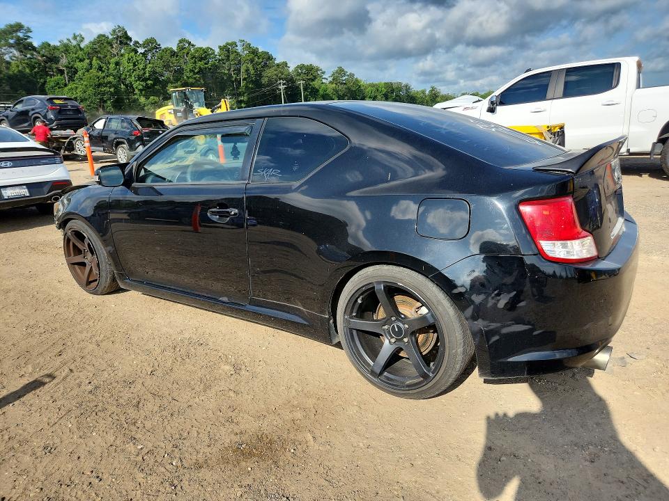 2011 Scion Tc VIN JTKJF5C76B3020336 COPART salvage auction — FRONT END, La - Non Public Clean Title, sold $500 on 2026-07-08 (photo 2)