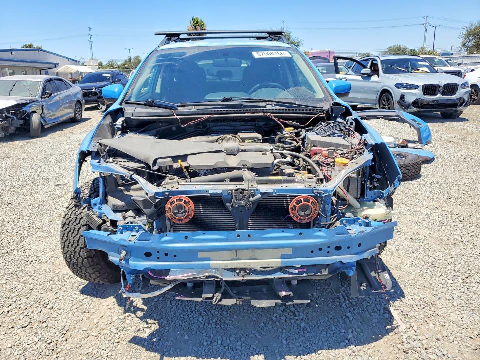2016 Subaru Xv VIN JF2GPABC3G8321602 COPART salvage auction — FRONT END, CA - SALVAGE CERTIFICATE, sold $2,350 on 2026-07-28 (photo 5)