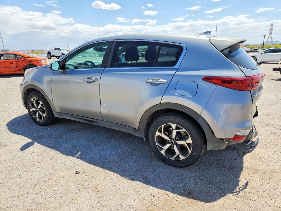 2020 Kia Sportage VIN KNDPM3AC1L7824243 COPART salvage auction — REAR END, Az - Cert Of Title - Salvage, sold $3,550 on 2026-07-10 (photo 2)