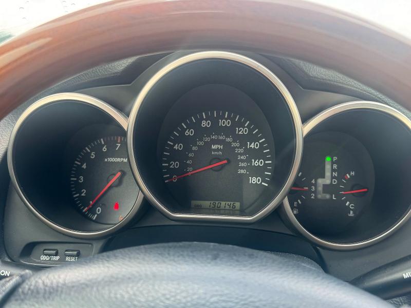 2002 Lexus Sc 430 VIN JTHFN48Y120027612 COPART salvage auction — NORMAL WEAR, Tx - Certificate Of Title (P), sold $2,100 on 2026-07-02 (photo 8)