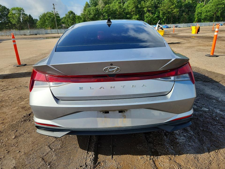 2021 Hyundai Elantra VIN 5NPLL4AG1MH048493 COPART salvage auction — FRONT END, Ms - Cert Of Title-Salvaged, sold $500 on 2026-07-24 (photo 6)
