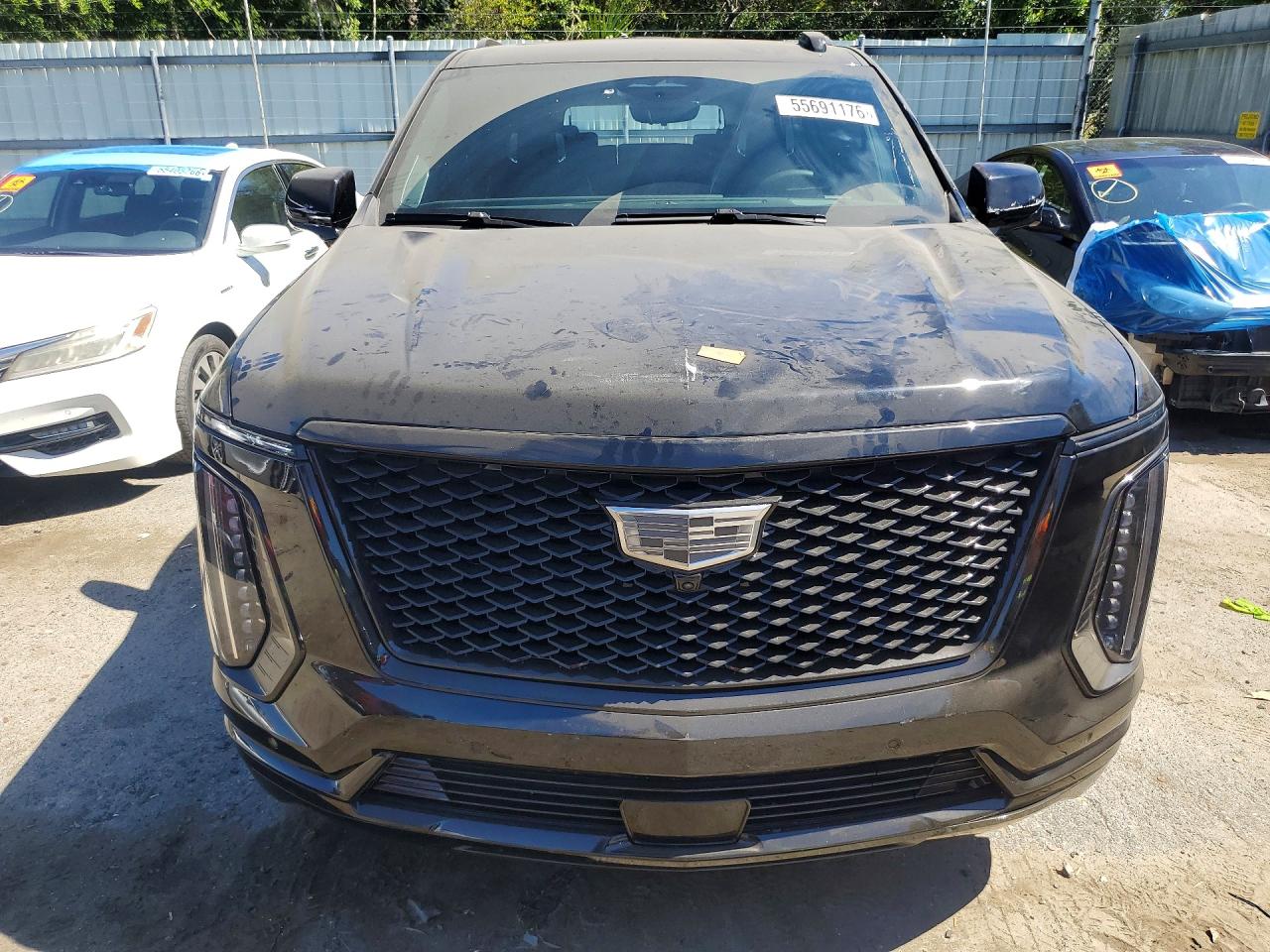 2025 Cadillac Escalade ESV VIN 1GYS9RRL7SR270819 COPART salvage auction — Rear End, GA - CERT OF TITLE-SALVAGE, sold $87,500 on 2026-06-30 (photo 5)