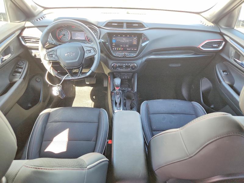 2022 Chevrolet Trailblazer VIN KL79MUSL3NB106106 COPART salvage auction — FRONT END, Wi - Cert Of Title-Claim Paid, sold $175 on 2026-07-27 (photo 8)
