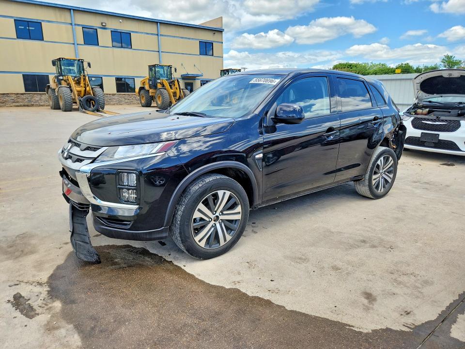 2024 Mitsubishi VIN JA4ARUAUXRU012594 COPART salvage auction — FRONT END, Tx - Certificate Of Title, sold $12,100 on 2026-07-30 (photo 1)