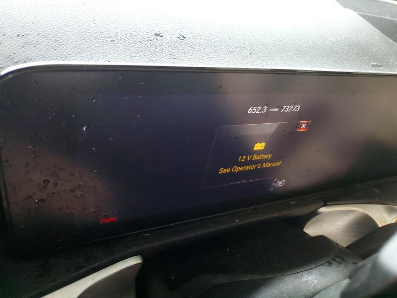 2023 Mercedes-benz Glb-class VIN W1N4M4GB0PW317734 COPART salvage auction — SIDE, TX - SALVAGE VEHICLE TITLE, sold $5,800 on 2026-08-21 (photo 9)