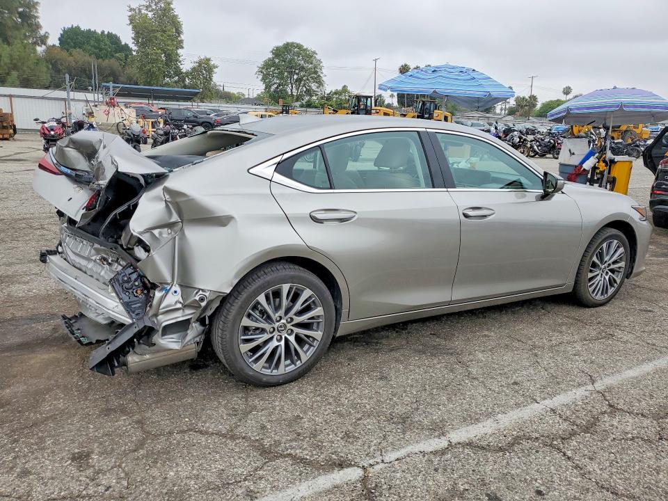 2020 Lexus VIN 58ADZ1B11LU080543 COPART salvage auction — REAR END, Ca - Salvage Certificate, sold $13,700 on 2026-07-28 (photo 3)