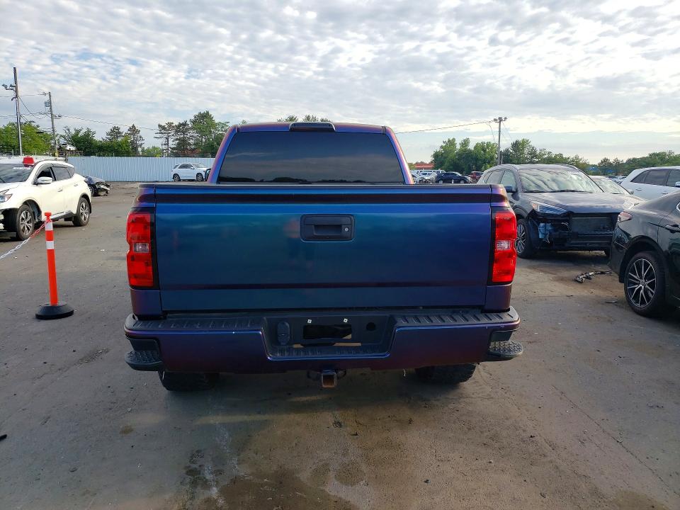 2015 Chevrolet Silverado VIN 1GCVKREC7FZ433858 COPART salvage auction — MECHANICAL, Ny - Certificate Of Title (P), sold $5,300 on 2026-07-09 (photo 6)