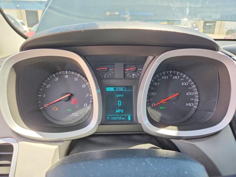 2017 Chevrolet Equinox VIN 2GNALBEK7H1571431 COPART salvage auction — MECHANICAL, Mi - Dealer Only Clean Title, sold $1,500 on 2026-07-02 (photo 9)