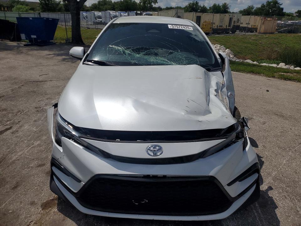 2023 Toyota Corolla VIN 5YFS4MCE5PP162136 COPART salvage auction — FRONT END, Fl - Cert Of Title Slvg Rebuildable, sold $375 on 2026-07-28 (photo 5)