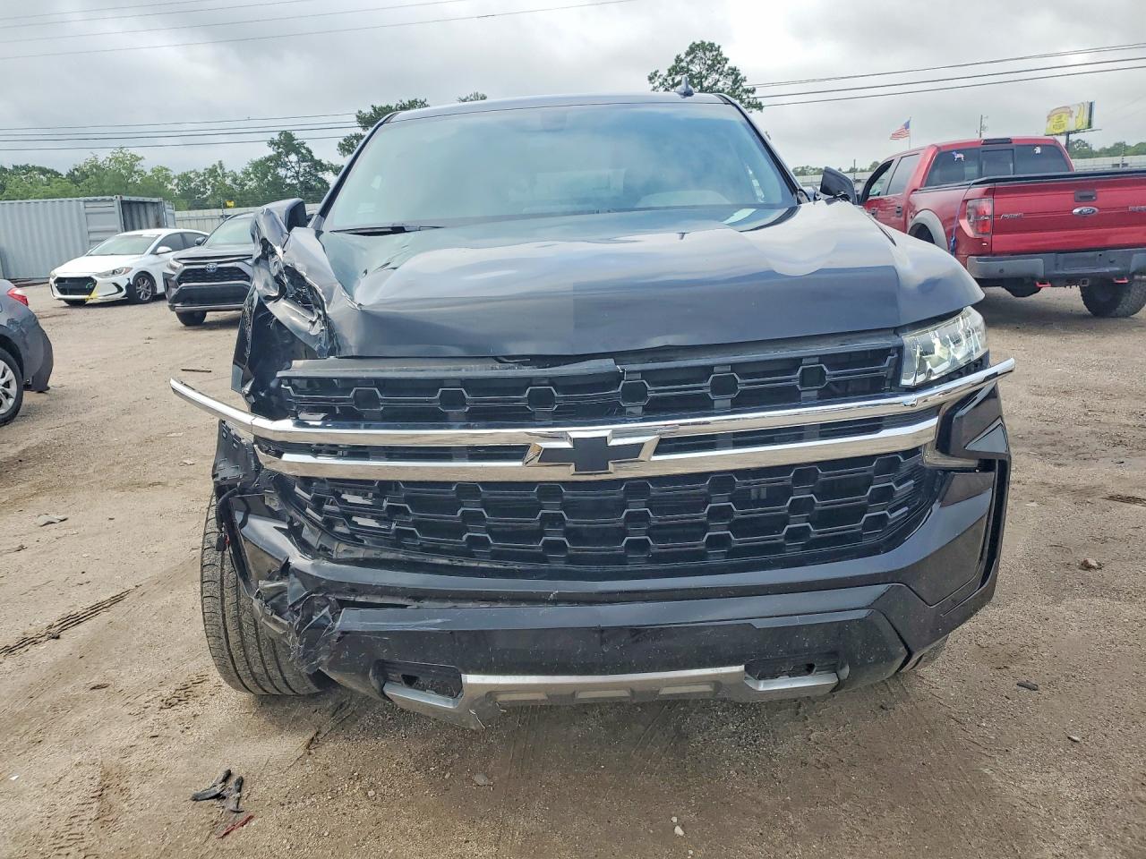 2021 Chevrolet Tahoe VIN 1GNSCLEDXMR372144 COPART salvage auction — Front End, AL - CERT OF TITLE-SALVAGE TITLE, sold $9,300 on 2026-07-09 (photo 5)