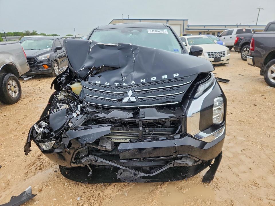 2024 Mitsubishi Outlander VIN JA4J3VA81RZ018104 COPART salvage auction — FRONT END, Tx - Certificate Of Title, sold $4,950 on 2026-07-30 (photo 5)