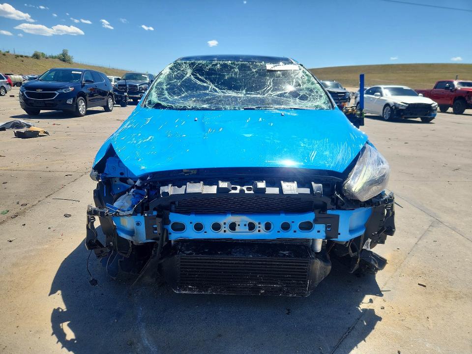 2018 Ford VIN WF0DP3TH6J4126676 COPART salvage auction — ROLLOVER, Fl - Certificate Of Destruction, sold $5,800 on 2026-08-03 (photo 5)