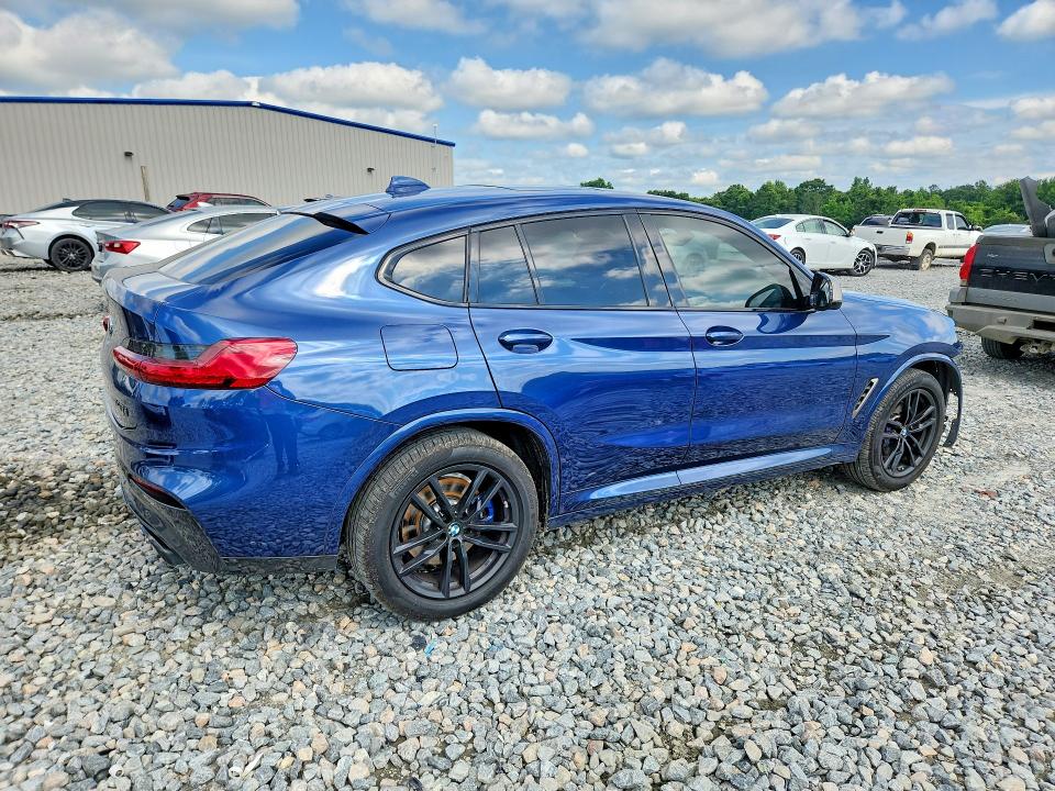 2019 BMW X4 VIN 5UXUJ5C57KLJ63859 COPART salvage auction — FRONT END, Ga - Cert Of Title-Salvage, sold $7,800 on 2026-07-30 (photo 3)