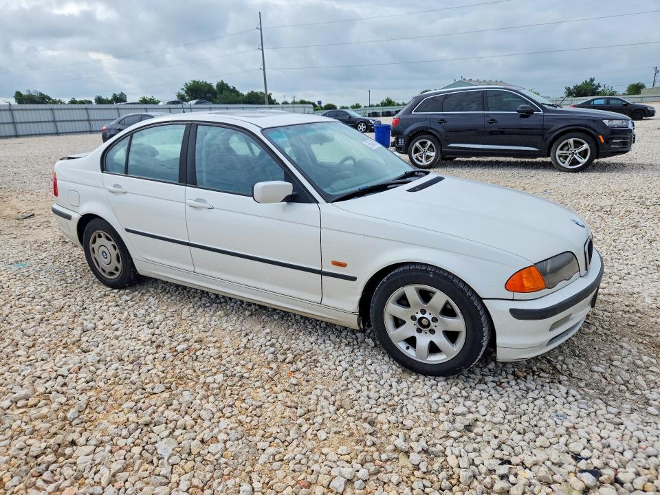 2000 BMW 3er VIN WBAAN3340YNC90129 COPART salvage auction — REAR END, Tx - Salvage Vehicle Title, sold $425 on 2026-07-02 (photo 4)