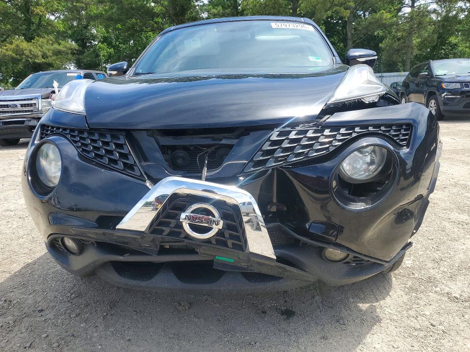 2015 Nissan VIN JN8AF5MV5FT552465 COPART salvage auction — FRONT END, Va - Certificate Of Title, sold $700 on 2026-07-07 (photo 5)