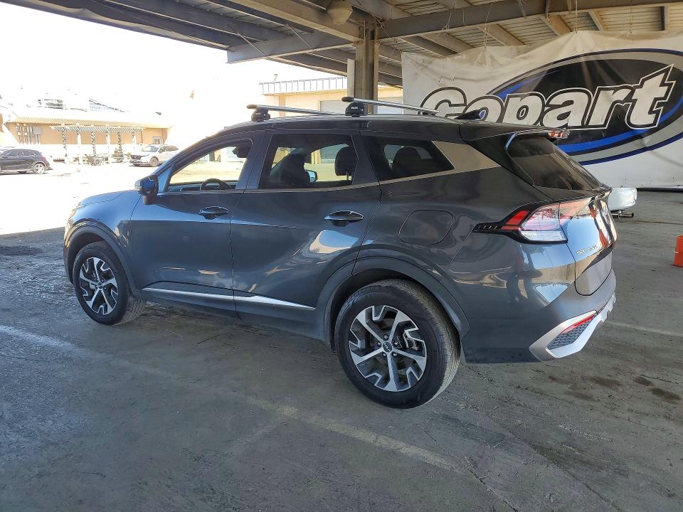 2023 Kia Sportage VIN KNDPVCAG4P7087657 COPART salvage auction — MECHANICAL, Ca - Salvage Certificate, sold $13,200 on 2026-07-14 (photo 2)