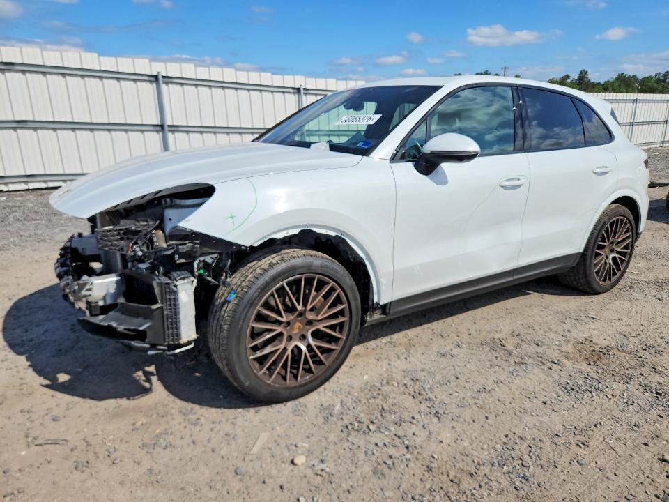 2023 Porsche Cayenne VIN WP1AA2AY5PDA09795 — COPART salvage auction photo