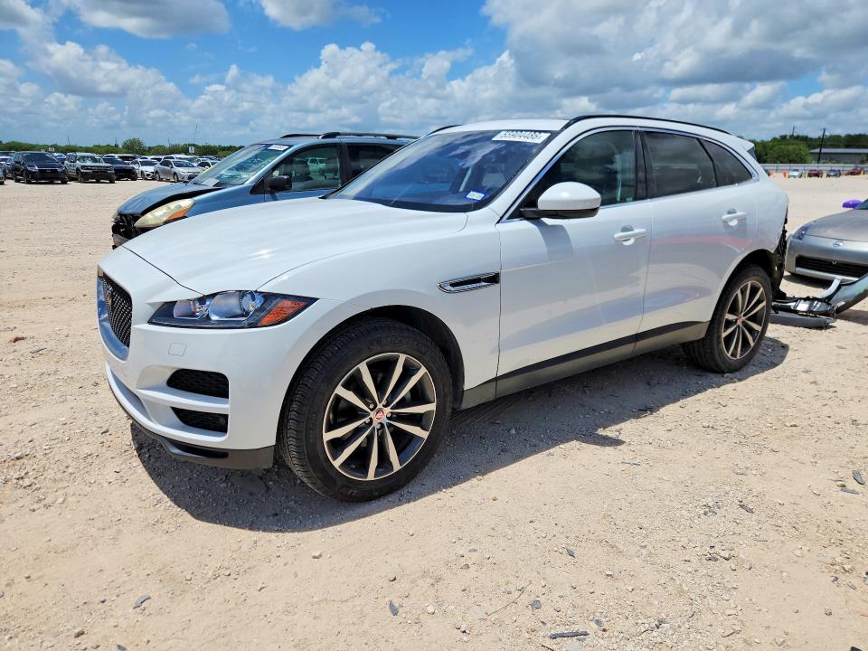 2020 Jaguar F-pace VIN SADCK2FX3LA619671 — COPART salvage auction photo