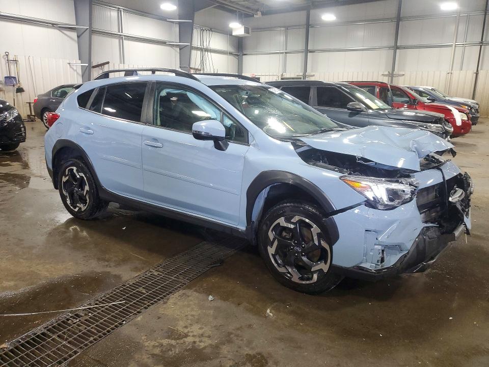 2021 Subaru Xv VIN JF2GTHMCXM8290992 COPART salvage auction — FRONT END, Ks - Cert Of Title-Salvage, sold $3,250 on 2026-09-01 (photo 4)