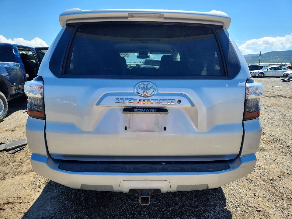 2019 Toyota 4runner VIN JTEBU5JR7K5614441 COPART salvage auction — FRONT END, Mt - Salvage Certificate Of A Vehic, sold $6,700 on 2026-07-14 (photo 6)