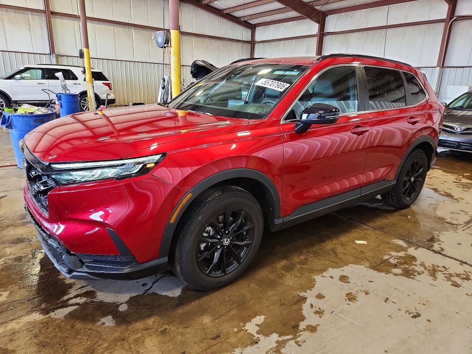 2025 Honda Cr-v VIN 7FARS6H85SE105978 COPART salvage auction — FRONT END, PA - CERTIFICATE OF SALVAGE, sold $17,400 on 2026-07-14 (photo 1)