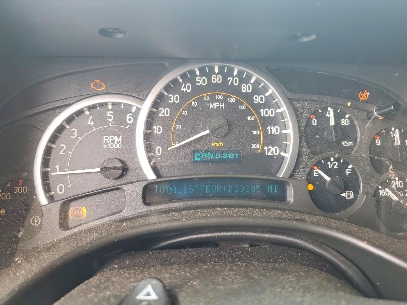 2005 Hummer H2 VIN 5GRGN23U25H100375 COPART salvage auction — WATER/FLOOD, GA - CERT OF TITLE-FLOOD SALVAGE, sold $2,800 on 2026-07-09 (photo 9)