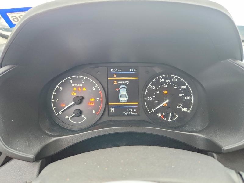 2024 Nissan Altima VIN 1N4BL4BVXRN363069 COPART salvage auction — FRONT END, Il - Salvage Certificate, sold $4,000 on 2026-07-20 (photo 9)