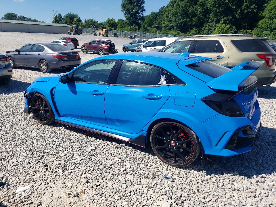 2021 Honda VIN SHHFK8G74MU204358 COPART salvage auction — FRONT END, Tn - Salvage Certificate, sold $19,000 on 2026-07-09 (photo 2)