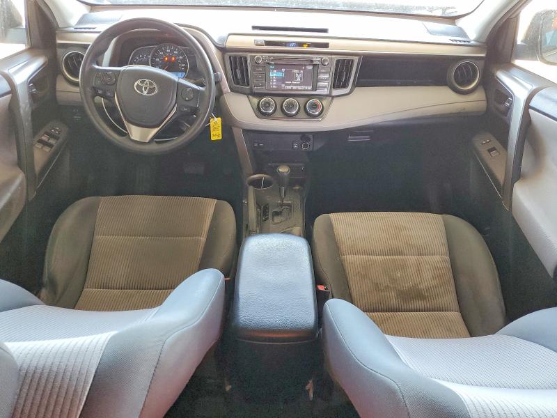 2015 Toyota Rav4 VIN 2T3ZFREV3FW157573 COPART salvage auction — FRONT END, CA - SALVAGE CERTIFICATE, sold $3,200 on 2026-07-09 (photo 8)