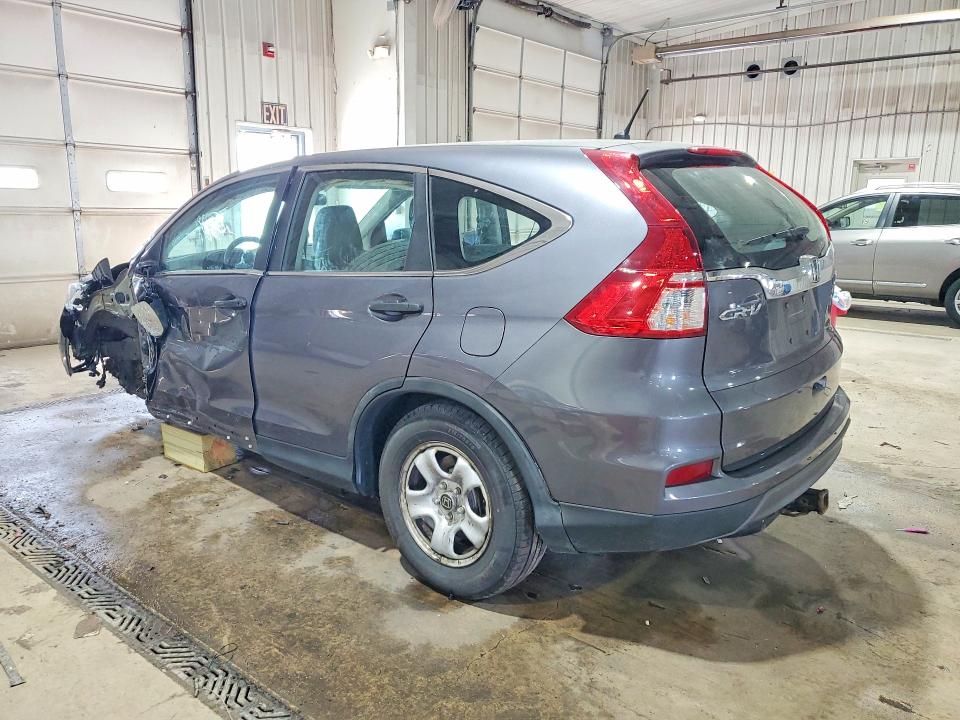 2015 Honda Cr-v VIN 5J6RM4H36FL008168 COPART salvage auction — FRONT END, Pa - Certificate Of Salvage, sold $3,650 on 2026-07-02 (photo 2)
