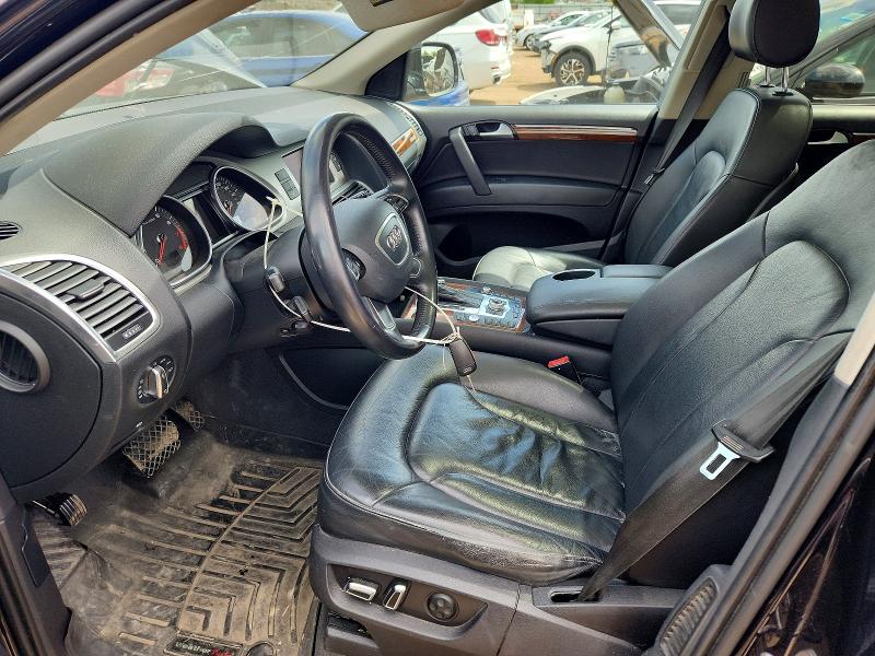 2015 Audi VIN WA1LGAFE9FD001919 COPART salvage auction — FRONT END, Il - Salvage Certificate, sold $1,250 on 2026-07-16 (photo 7)