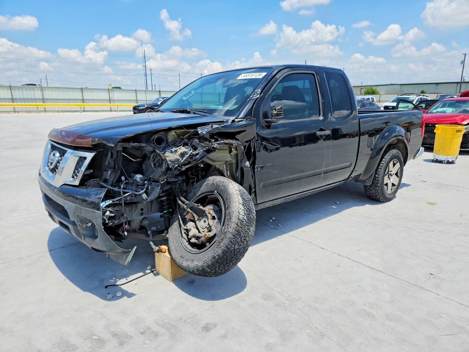2014 Nissan Navara (frontier) VIN 1N6BD0CT5EN708528 — COPART salvage auction photo